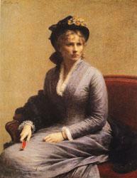 Henri Fantin-Latour Charlotte Dubourg